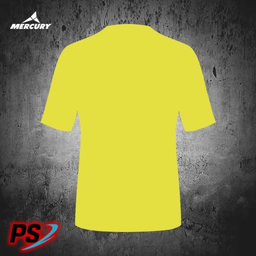 CAMISETA MERCURY CUP AMARILLO FLÚOR