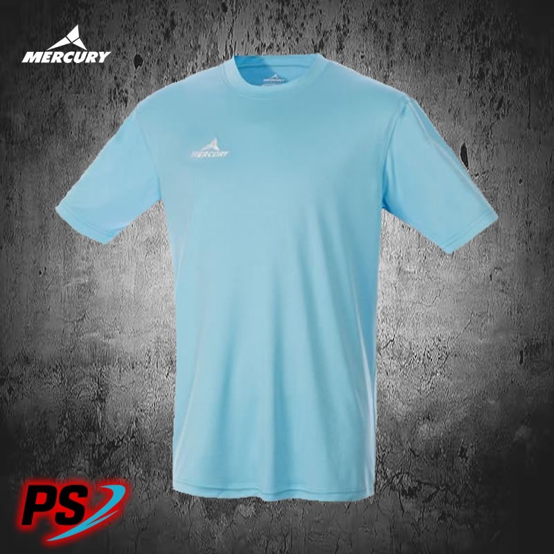 CAMISETA MERCURY CUP AZUL CELESTE
