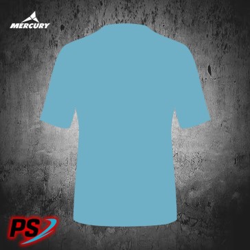 CAMISETA MERCURY CUP AZUL CELESTE