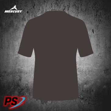 CAMISETA MERCURY CUP GRIS OSCURO