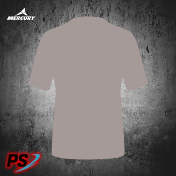 CAMISETA MERCURY CUP GRIS CLARO