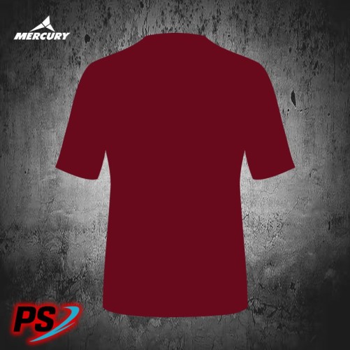 CAMISETA MERCURY CUP GRANATE