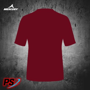 CAMISETA MERCURY CUP GRANATE