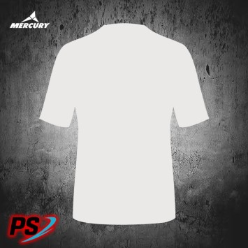 CAMISETA MERCURY DERBY BLANCA