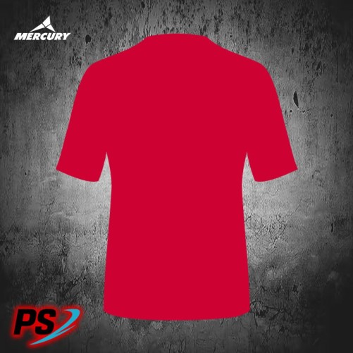 CAMISETA MERCURY DERBY ROJA