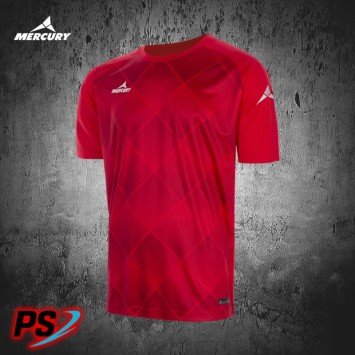 CAMISETA MERCURY DERBY ROJA