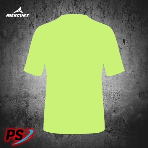 CAMISETA MERCURY DERBY VERDE FLÚOR