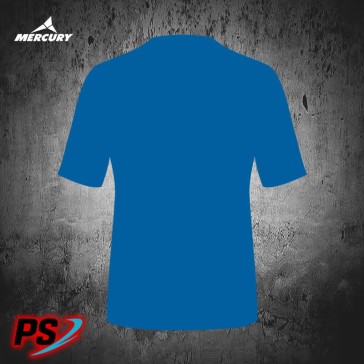 CAMISETA MERCURY FENIX AZUL ROYAL