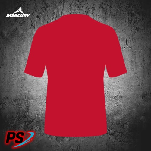 CAMISETA MERCURY FENIX ROJO