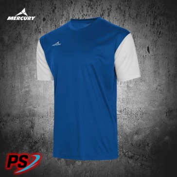 CAMISETA MERCURY GALAXY AZUL ROYAL/BLANCO