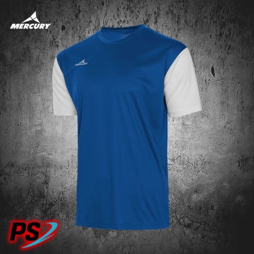 CAMISETA MERCURY GALAXY AZUL ROYAL/BLANCO