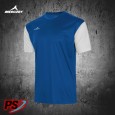 CAMISETA MERCURY GALAXY AZUL ROYAL/BLANCO