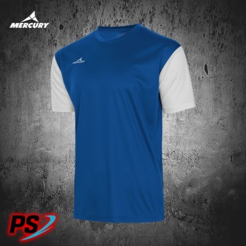 CAMISETA MERCURY GALAXY AZUL ROYAL/BLANCO
