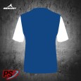 CAMISETA MERCURY GALAXY AZUL ROYAL/BLANCO