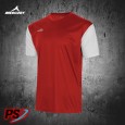 CAMISETA MERCURY GALAXY ROJO/BLANCO