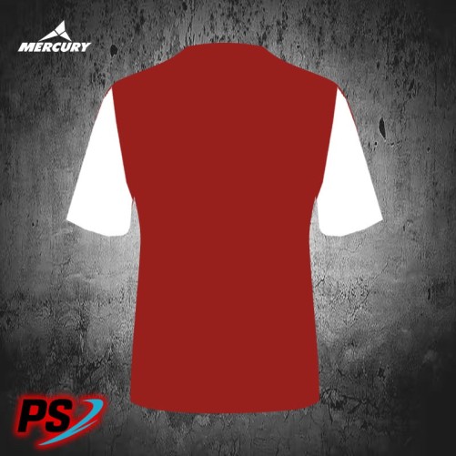 CAMISETA MERCURY GALAXY ROJO/BLANCO
