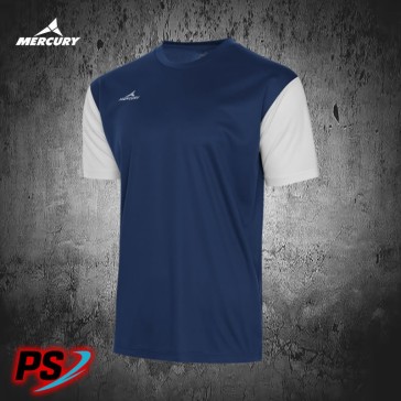 CAMISETA MERCURY GALAXY MARINO/BLANCO