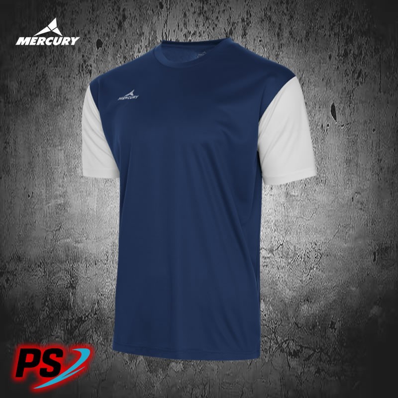 CAMISETA MERCURY GALAXY MARINO/BLANCO