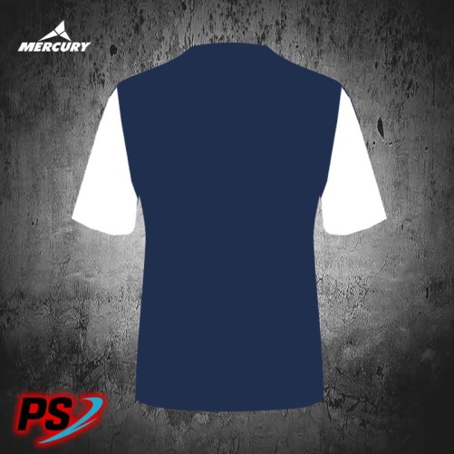 CAMISETA MERCURY GALAXY MARINO/BLANCO