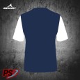 CAMISETA MERCURY GALAXY MARINO/BLANCO