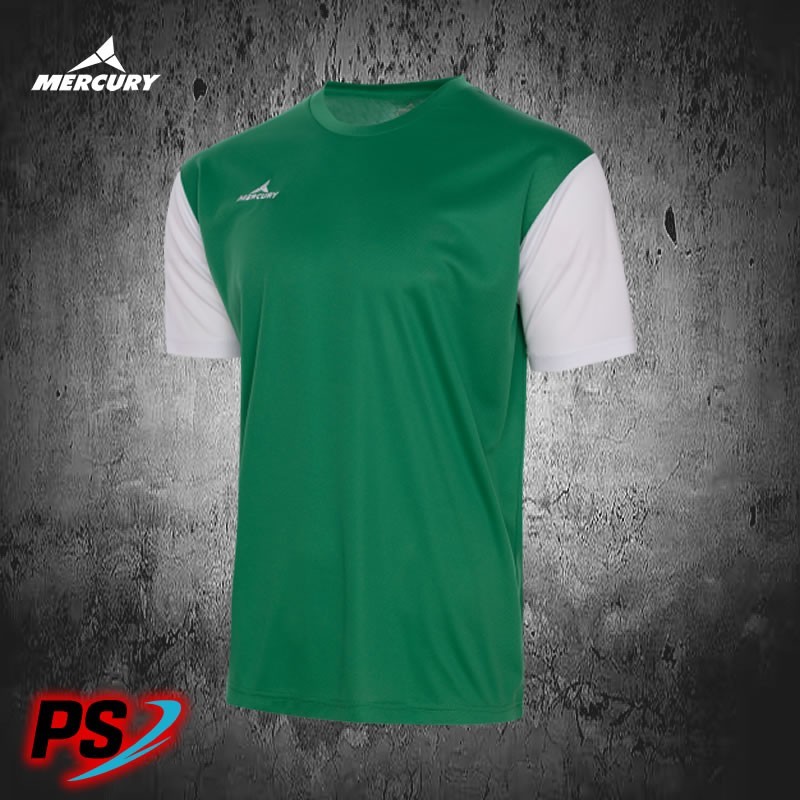 CAMISETA MERCURY GALAXY VERDE/BLANCO