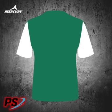 CAMISETA MERCURY GALAXY VERDE/BLANCO