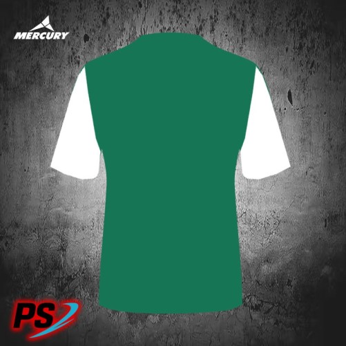 CAMISETA MERCURY GALAXY VERDE/BLANCO