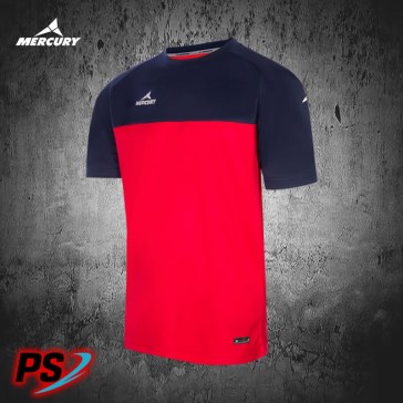 CAMISETA MERCURY INFINITY ROJO/MARINO
