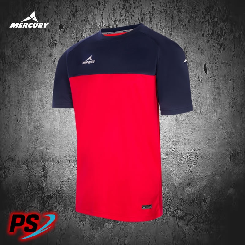 CAMISETA MERCURY INFINITY ROJO/MARINO