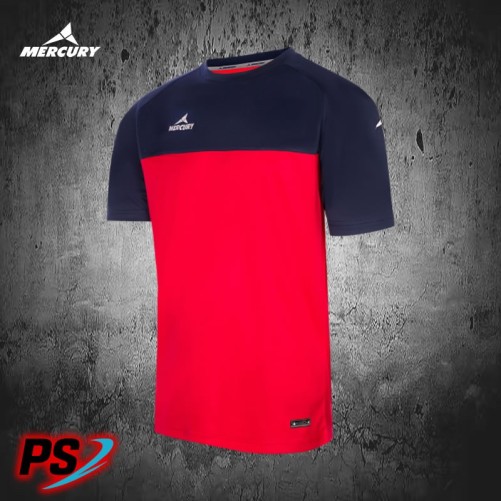 CAMISETA MERCURY INFINITY ROJO/MARINO