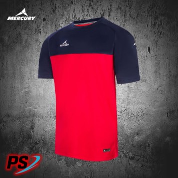 CAMISETA MERCURY INFINITY ROJO/MARINO