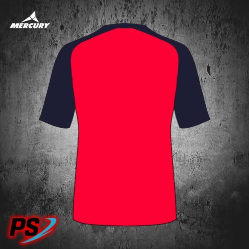 CAMISETA MERCURY INFINITY ROJO/MARINO
