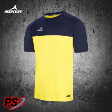 CAMISETA MERCURY INFINTIY AMARILLO/MARINO