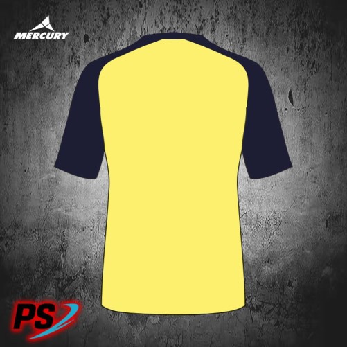 CAMISETA MERCURY INFINTIY AMARILLO/MARINO