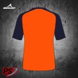 CAMISETA MERCURY INFINTIY NARANJA/MARINO