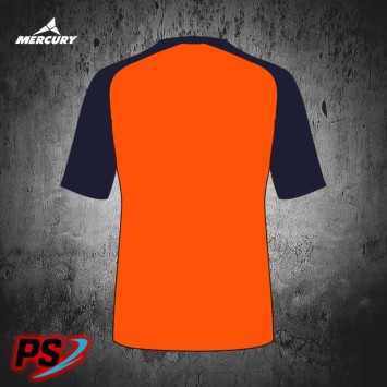 CAMISETA MERCURY INFINTIY NARANJA/MARINO