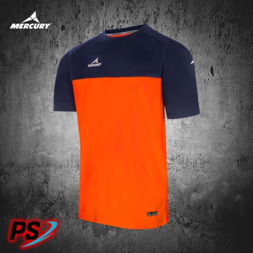 CAMISETA MERCURY INFINTIY NARANJA/MARINO