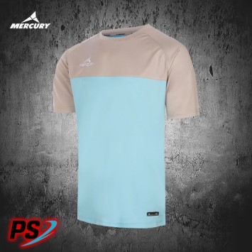 CAMISETA MERCURY INFINTIY AZUL CELESTE/GRIS