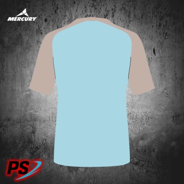 CAMISETA MERCURY INFINTIY AZUL CELESTE/GRIS
