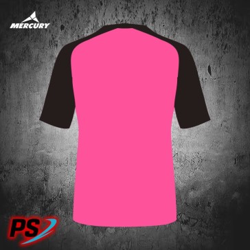 CAMISETA MERCURY INFINTIY AZUL FUCSIA/NEGRO