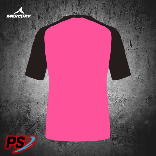 CAMISETA MERCURY INFINTIY AZUL FUCSIA/NEGRO