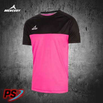 CAMISETA MERCURY INFINTIY AZUL FUCSIA/NEGRO
