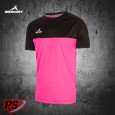 CAMISETA MERCURY INFINTIY AZUL FUCSIA/NEGRO