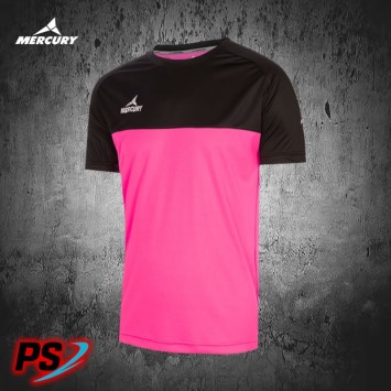 CAMISETA MERCURY INFINTIY AZUL FUCSIA/NEGRO