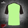 CAMISETA MERCURY INFINTIY AZUL VERDE FLÚOR/NEGRO