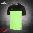 CAMISETA MERCURY INFINTIY AZUL VERDE FLÚOR/NEGRO