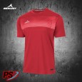 CAMISETA MERCURY PARIS ROJO