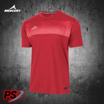 CAMISETA MERCURY PARIS ROJO