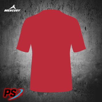 CAMISETA MERCURY PARIS ROJO