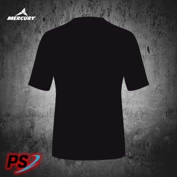 CAMISETA MERCURY PARIS NEGRO
